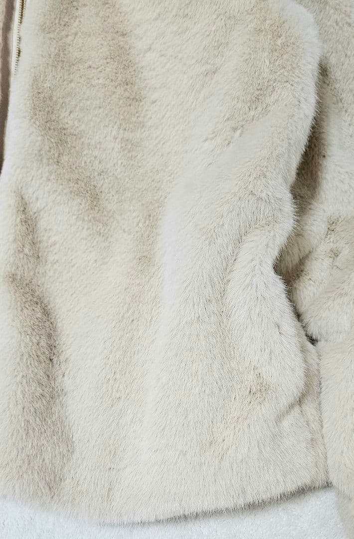 ・スローブイエナ　フーディECOファー【手洗い可能】