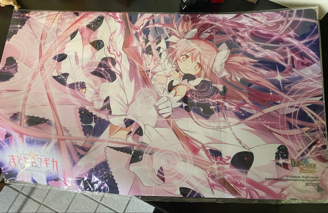 ビルディバイド　まどマギ　プレイマット　まどドラ ベスト4 参加賞付き2枚セット