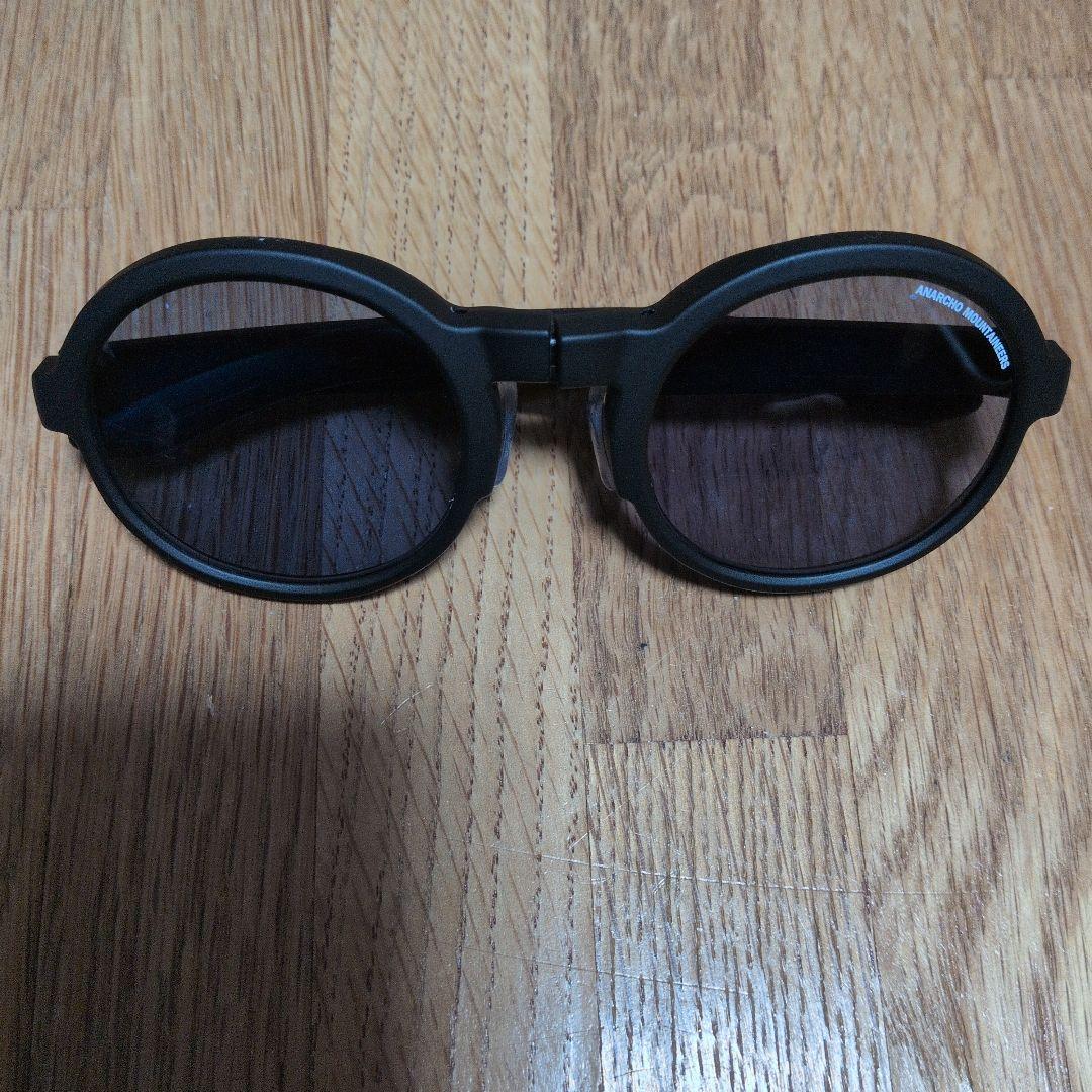 メガネロック KOREMO type02 ブラック　ブルー　マウンテンリサーチ