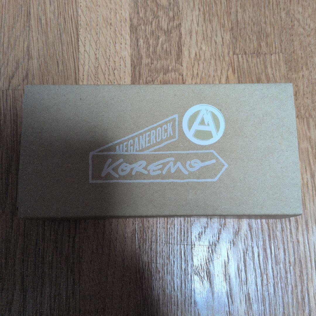 メガネロック KOREMO type02 ブラック　ブルー　マウンテンリサーチ