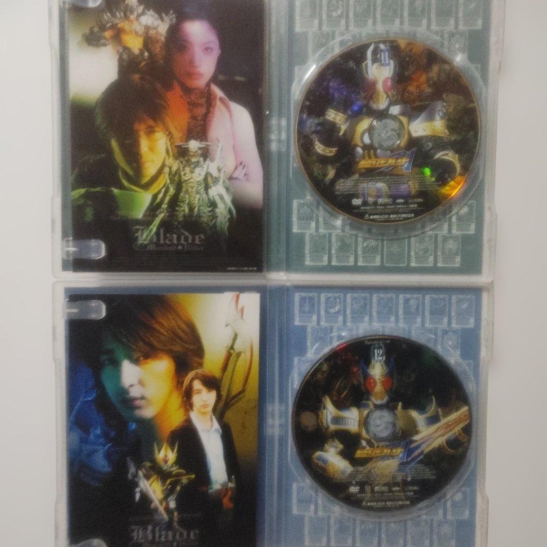 「ブレイドVol.1~12」 「劇場版 」「メイキング」DVD 14本セット