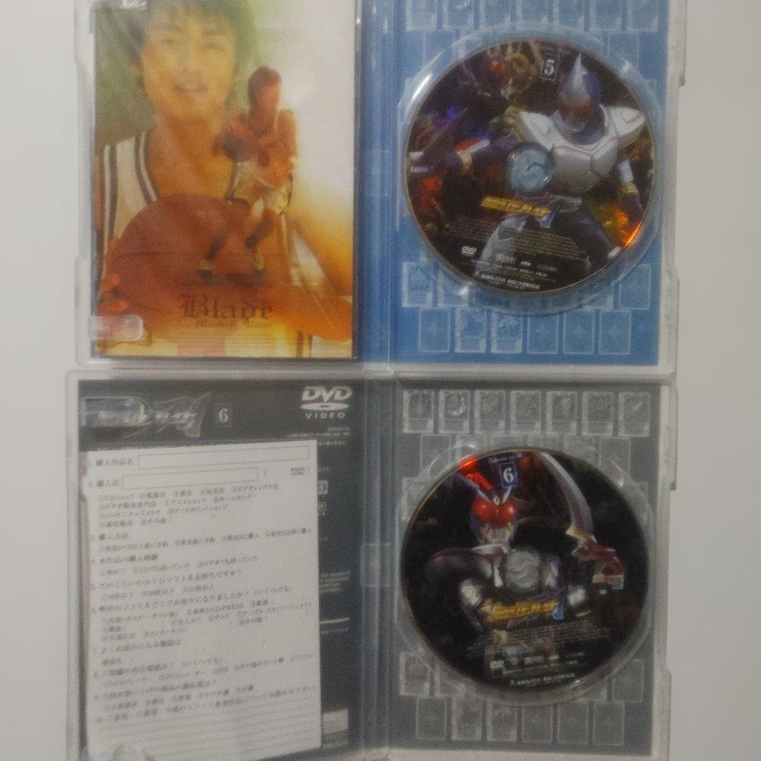 「ブレイドVol.1~12」 「劇場版 」「メイキング」DVD 14本セット