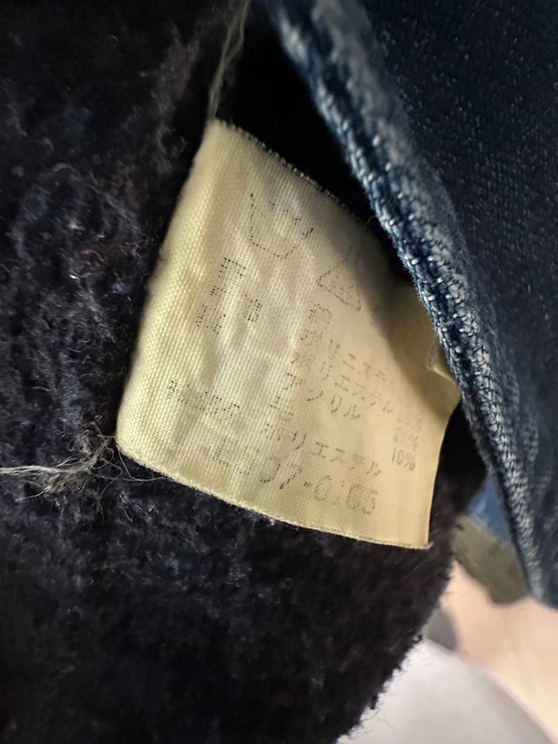 Lee デニムカバーオール コーデュロイ襟