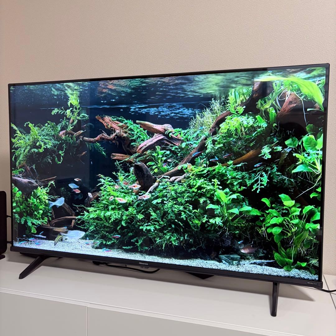 Hisense 43E6K 43V 液晶テレビ
