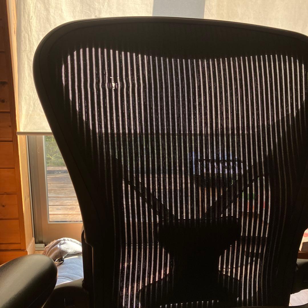 ハーマンミラー　アーロンチェア　中古