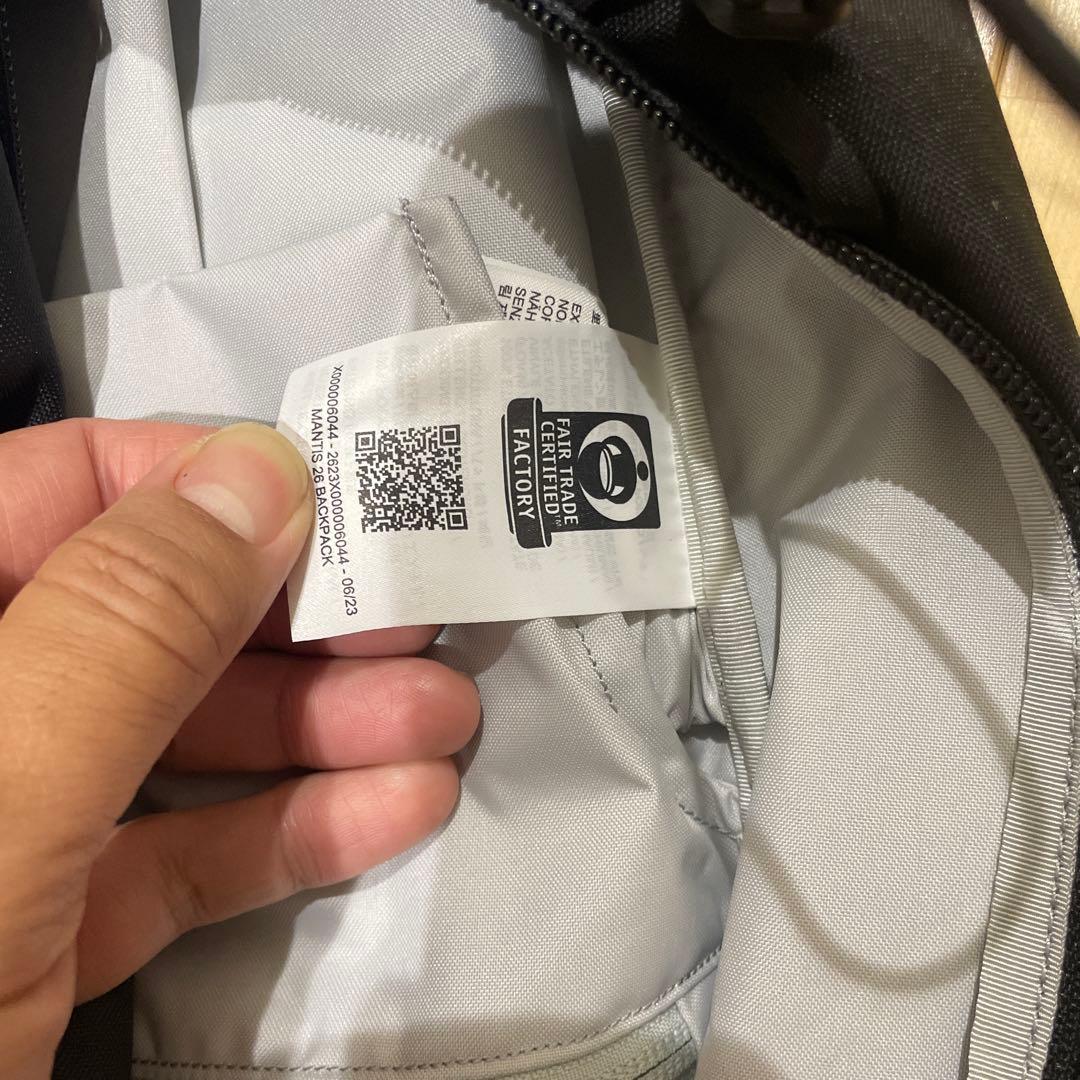 美品　ARC’TERYX アークテリクス　マンティス 26 バックパック