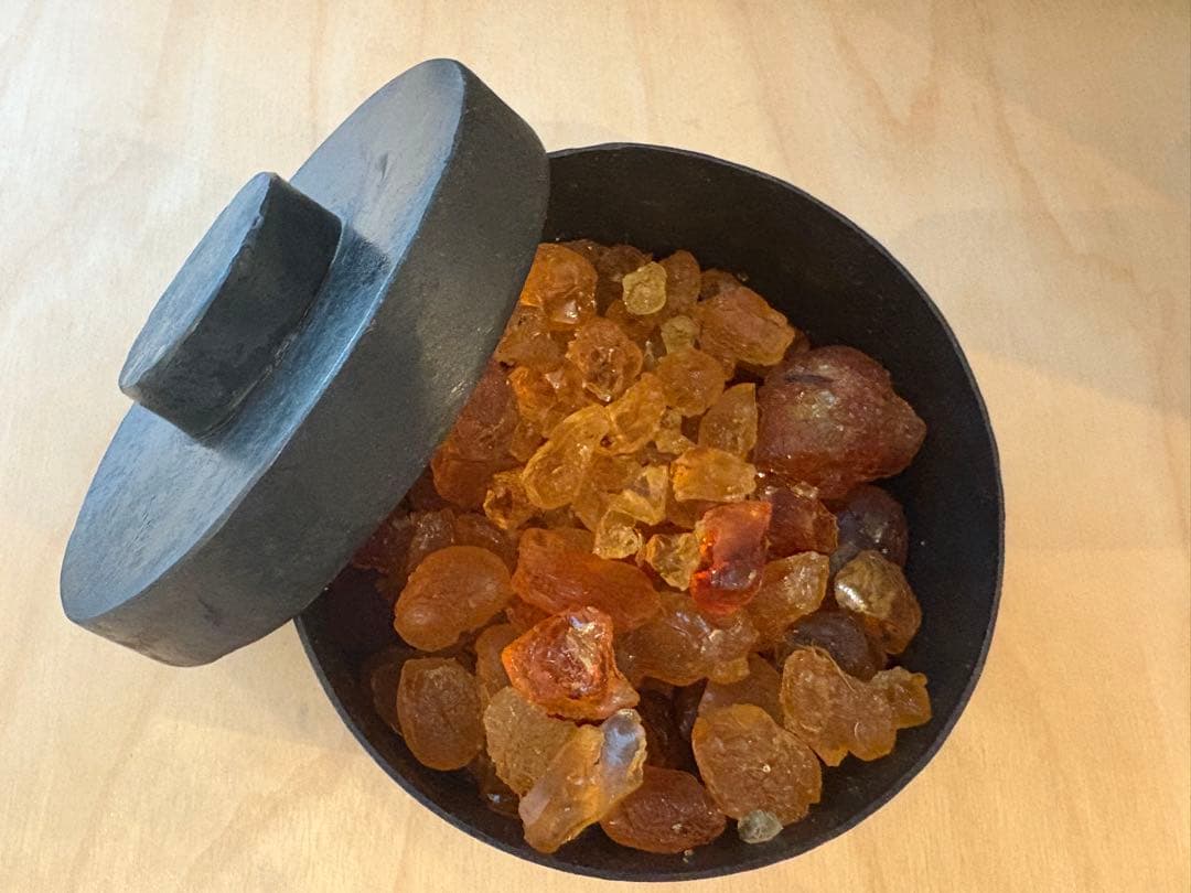 オイル付き　MAD et LEN ポプリ アポセカリー / アンバー スモール