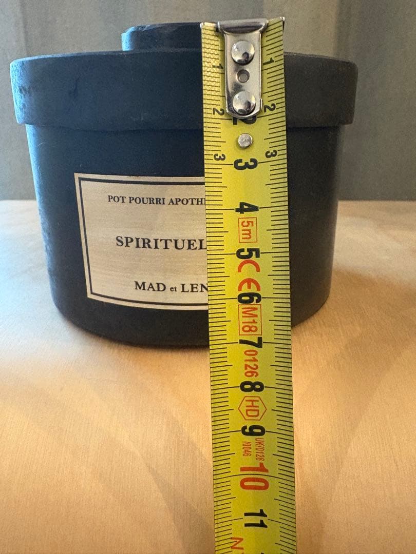 オイル付き　MAD et LEN ポプリ アポセカリー / アンバー スモール