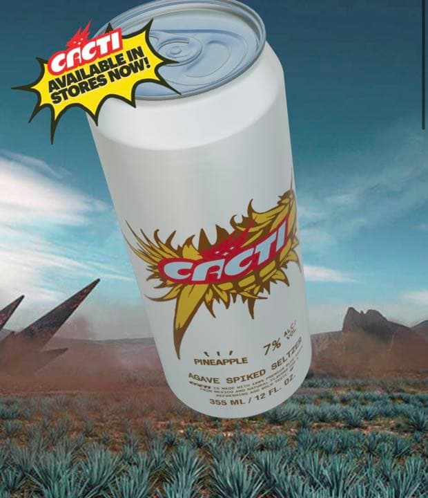CACTI™ AGAVE SPIKED SELTZER 9 CAN PACK