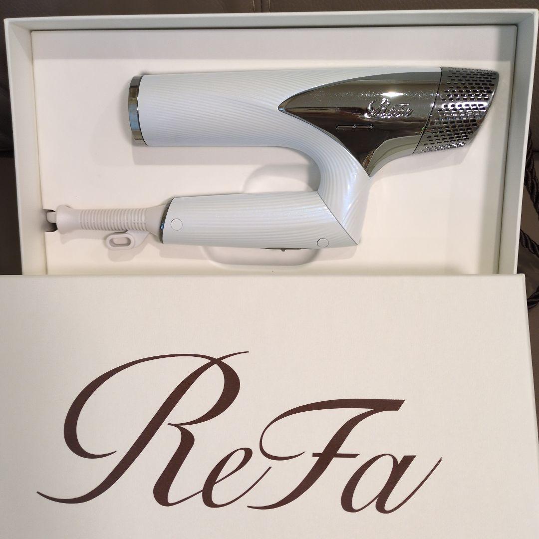 【美品】ReFa リファビューテック ドライヤースマート ホワイト