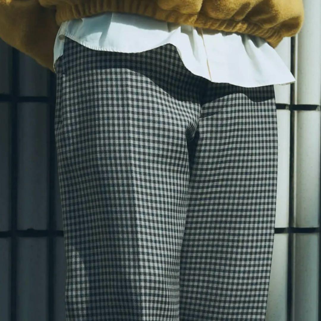 年末特価 ⭐️新品⭐️5.2万⭐️1LDK別注⭐️HUM VENT⭐️TROUSERS