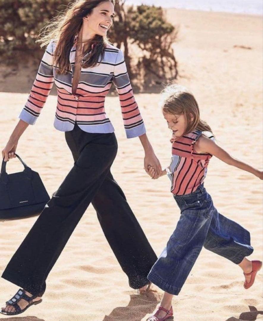 未使用 定価8.8万 エンポリオアルマーニ ♡ マルチボーダージャケット