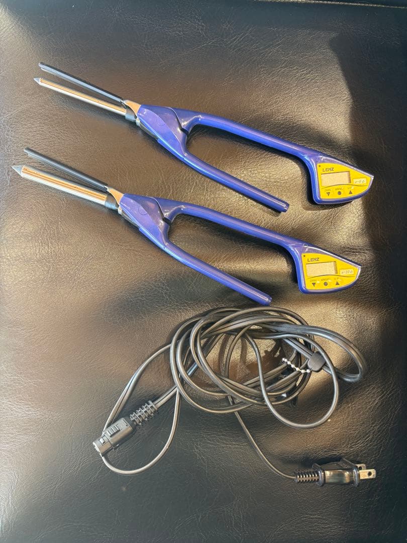 lenz デジタルアイロン丸10mm 丸6mm