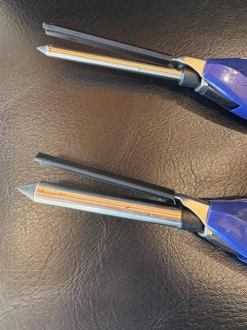 lenz デジタルアイロン丸10mm 丸6mm