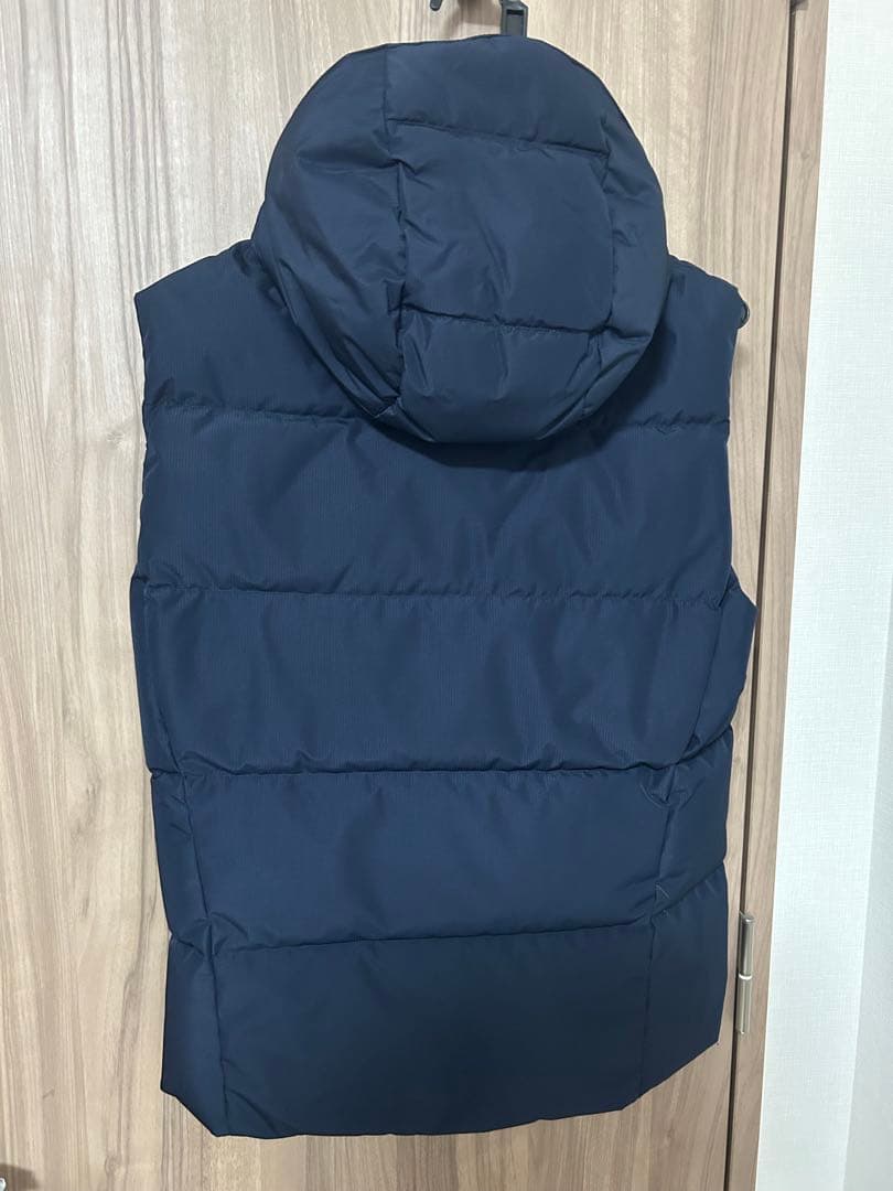 美品★ ポロラルフローレン ダウンベスト ビッグポニー ネイビー XS
