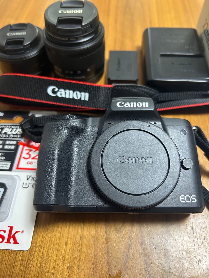 CanonEOS Kiss レンズ付き