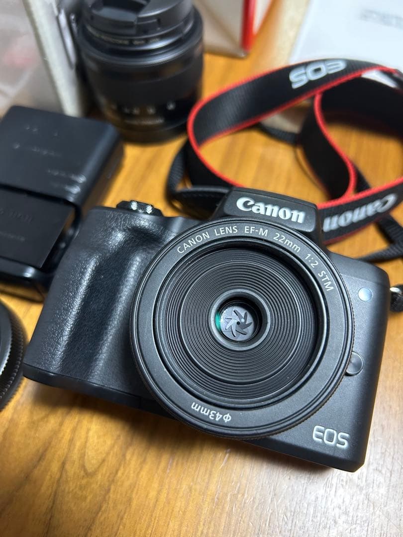 CanonEOS Kiss レンズ付き