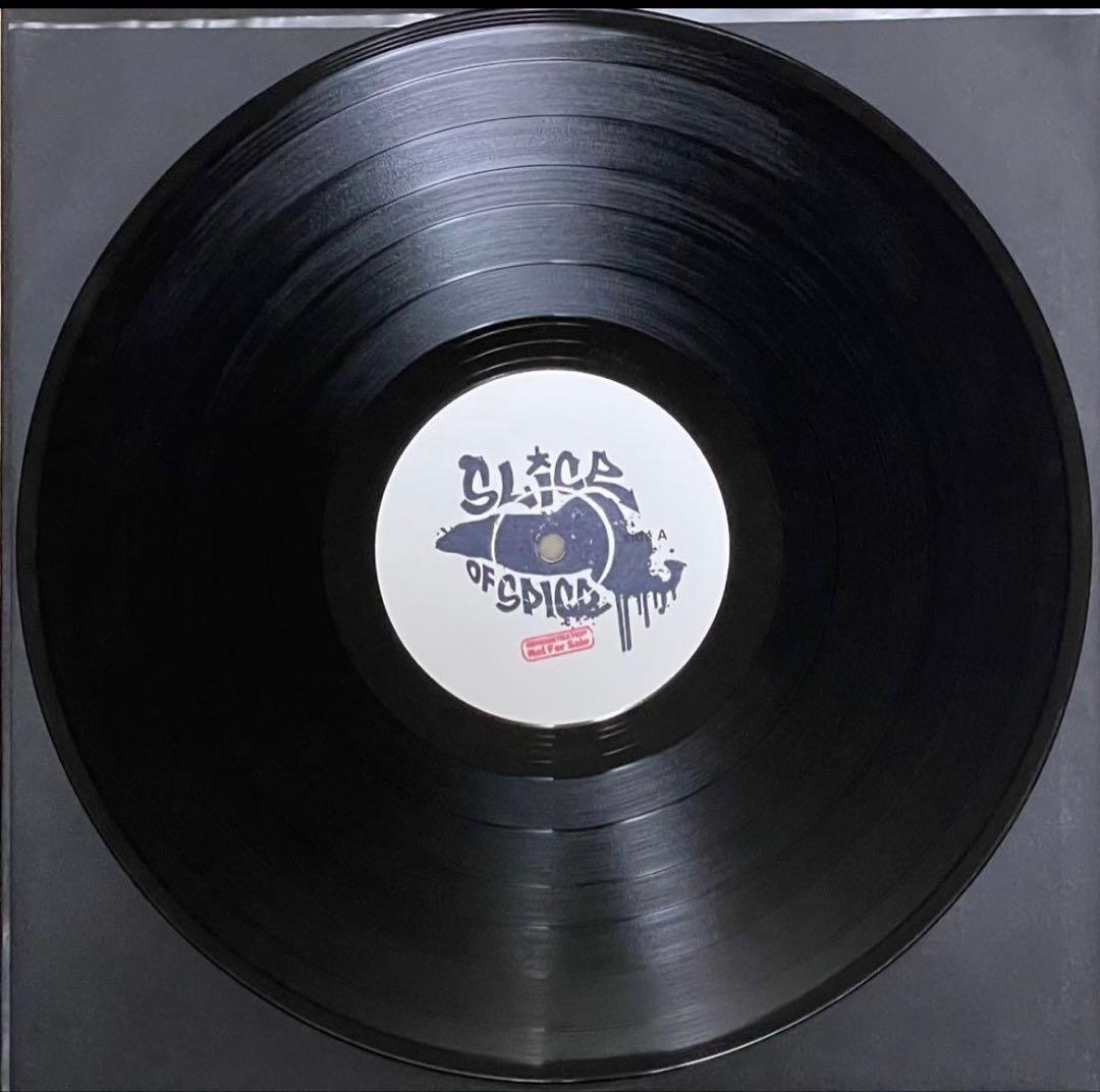 D.I.T.C. Slice-of-Spice テストプレス盤　5枚セット特価‼︎