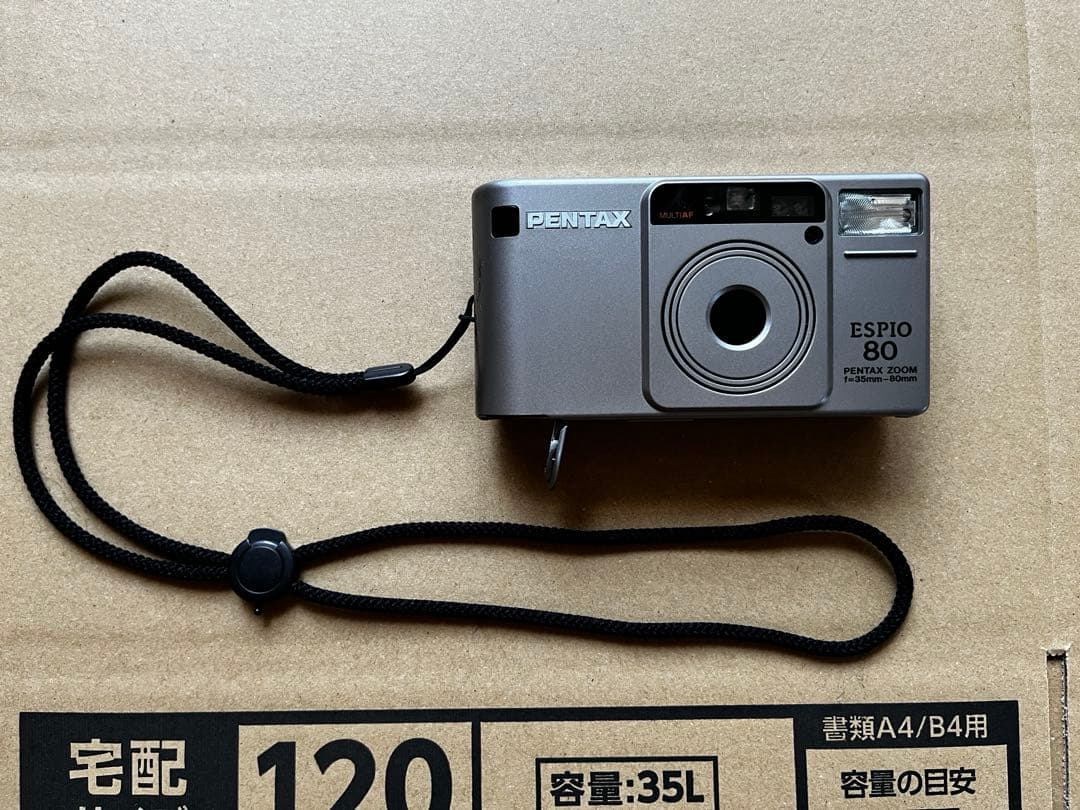PENTAX ESPIO80コンパクトフィルムカメラ