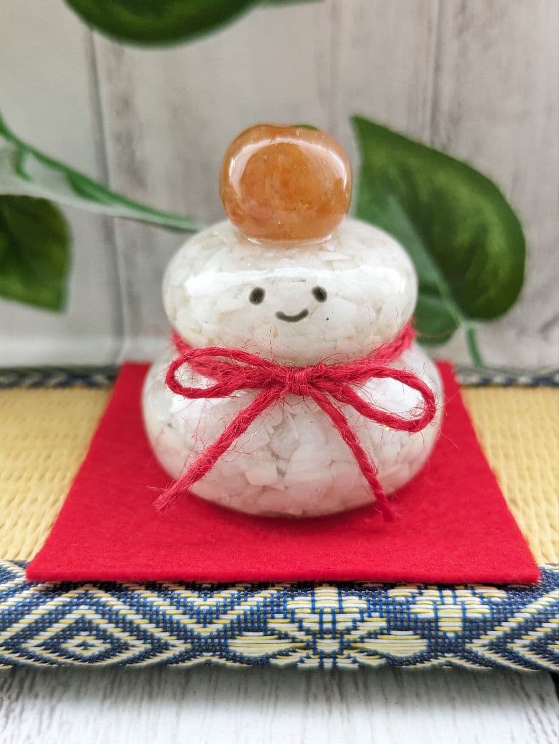 【はるかな】ミニサイズ！タイガーアイの蝶ネクタイねこちゃん形オルゴ☆他５点