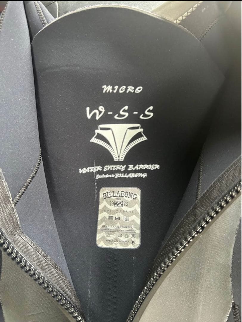 BILLABONG レディースウェットスーツ サイズML