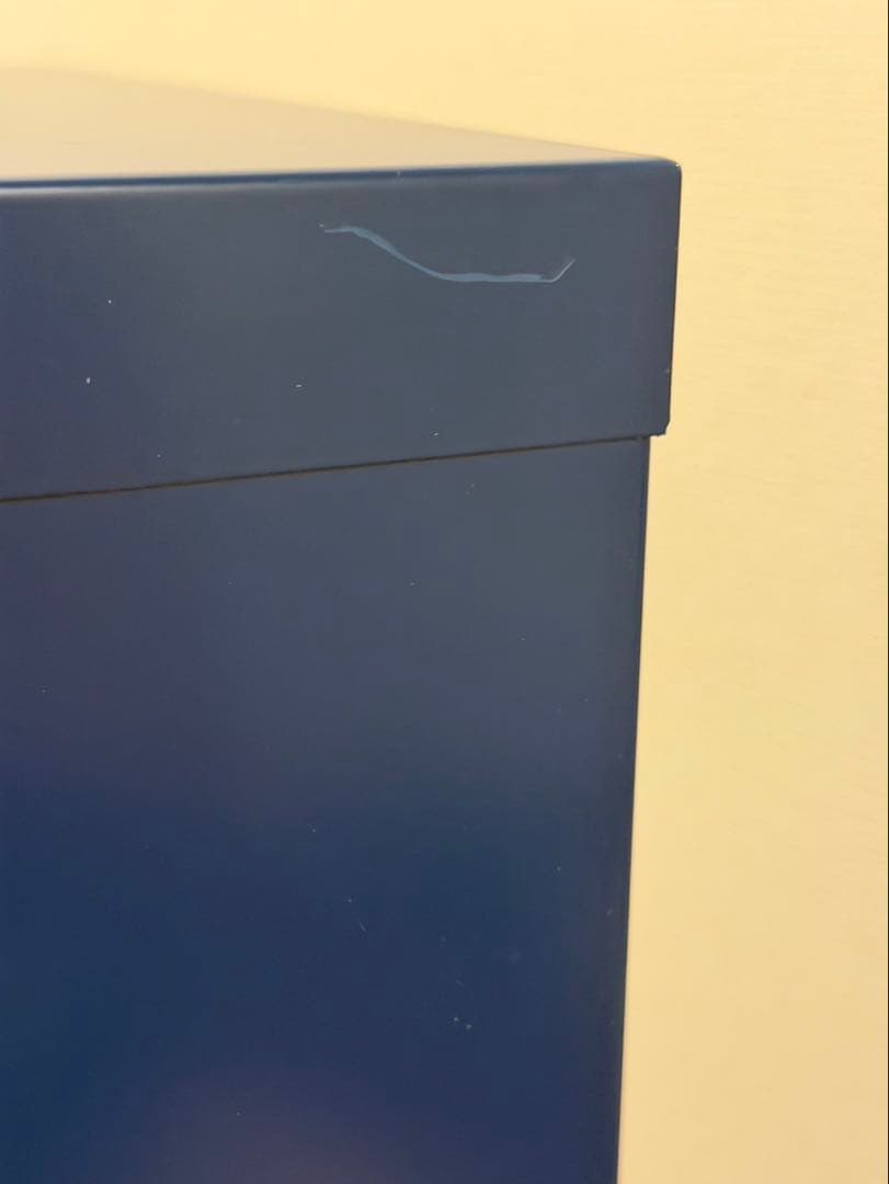 BISLEY スチール製 6段引き出しキャビネット ブルー