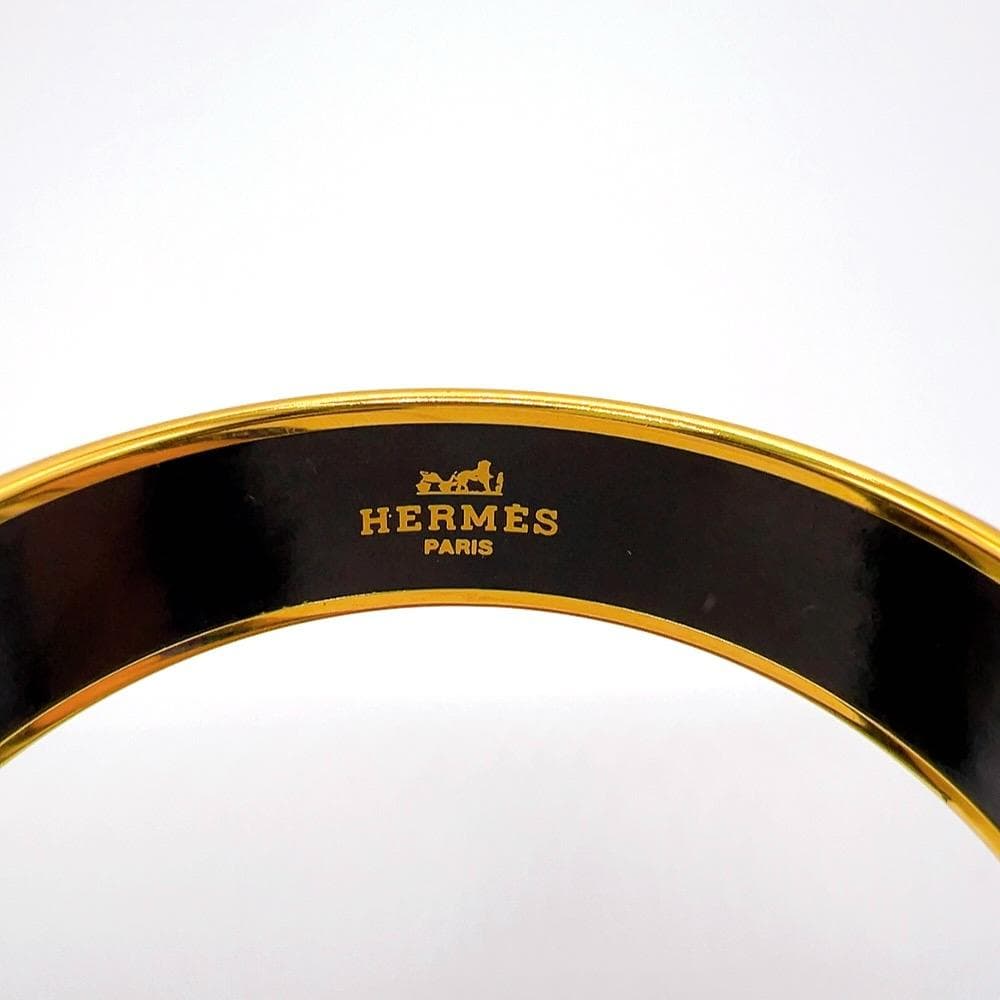 ◇エルメス◇GP/エマイユGM/バングル/ブランド