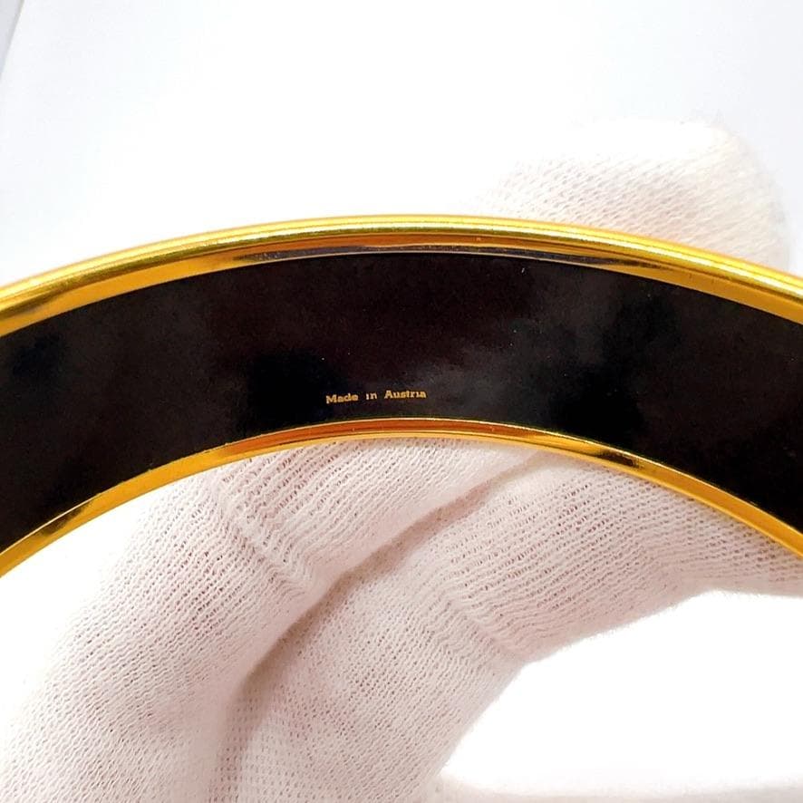 ◇エルメス◇GP/エマイユGM/バングル/ブランド