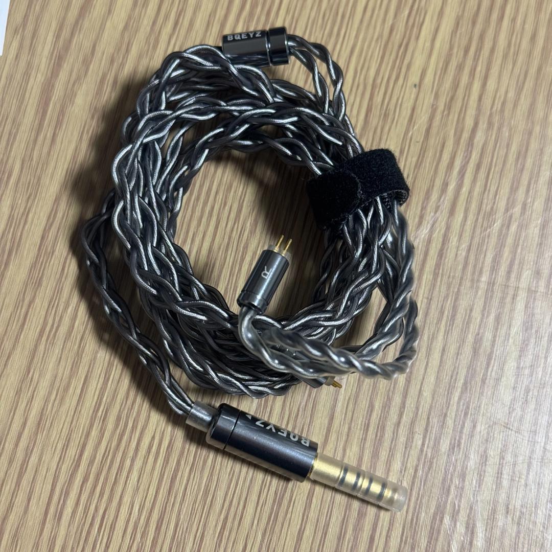 BQEYZ winter ultra イヤホン おまけイヤーピース