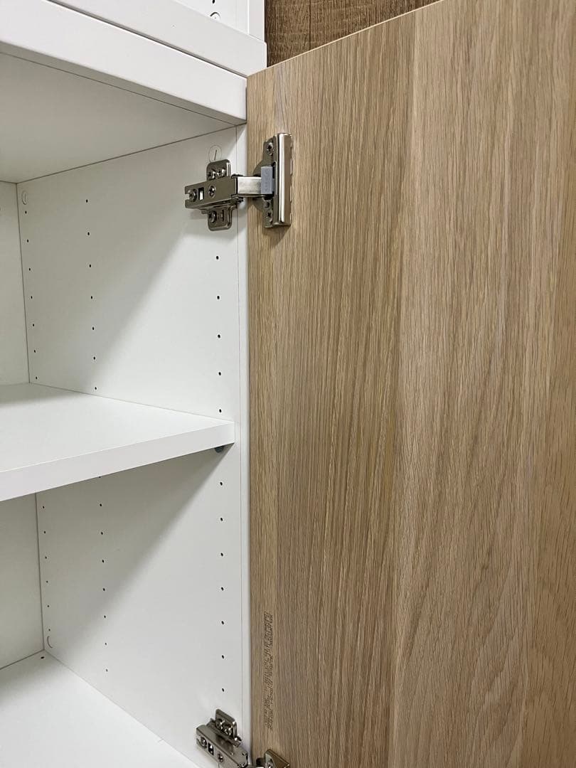 ⚠️最終値下げ⚠️IKEA イケア　ベストー　コンビネーション　食器棚　扉付き