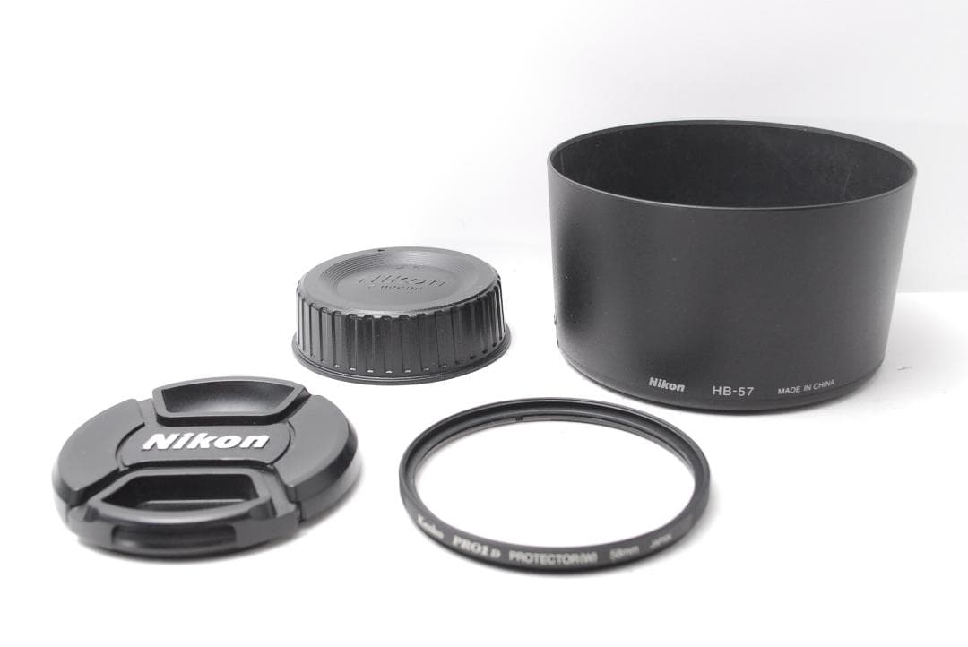 【フルセット　極美品】Nikon AF-S 55-300mm VR　手振れ補正