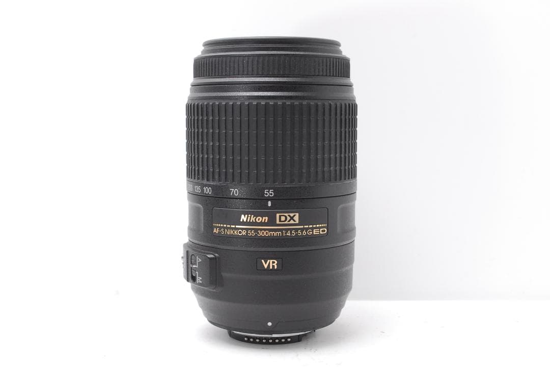【フルセット　極美品】Nikon AF-S 55-300mm VR　手振れ補正