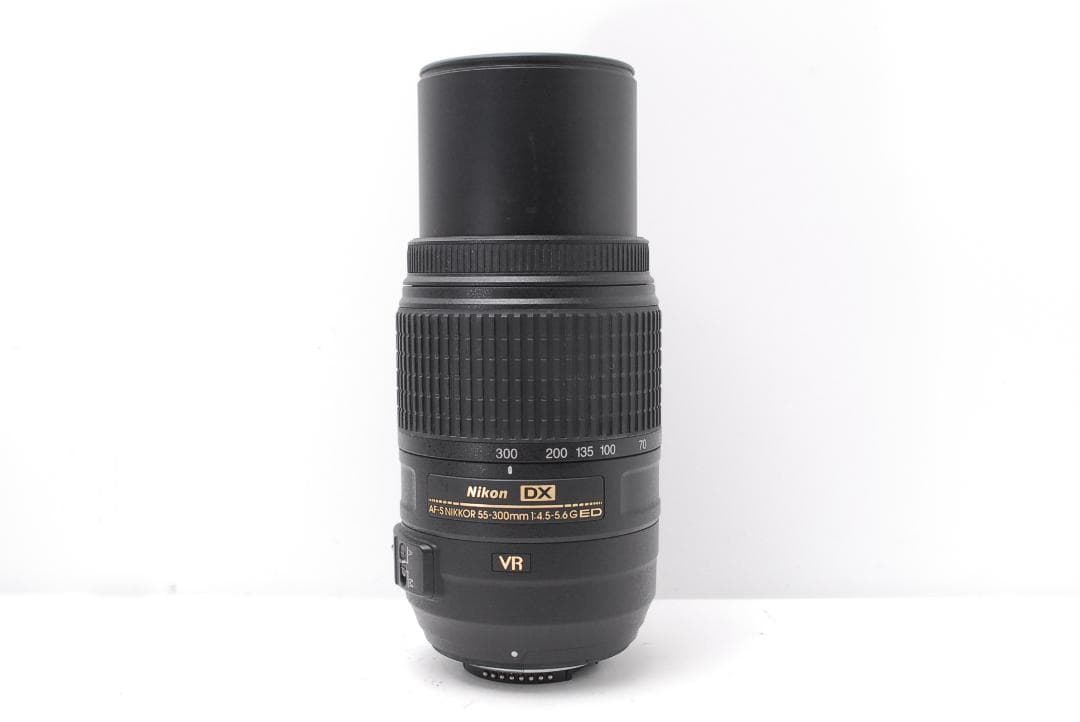 【フルセット　極美品】Nikon AF-S 55-300mm VR　手振れ補正