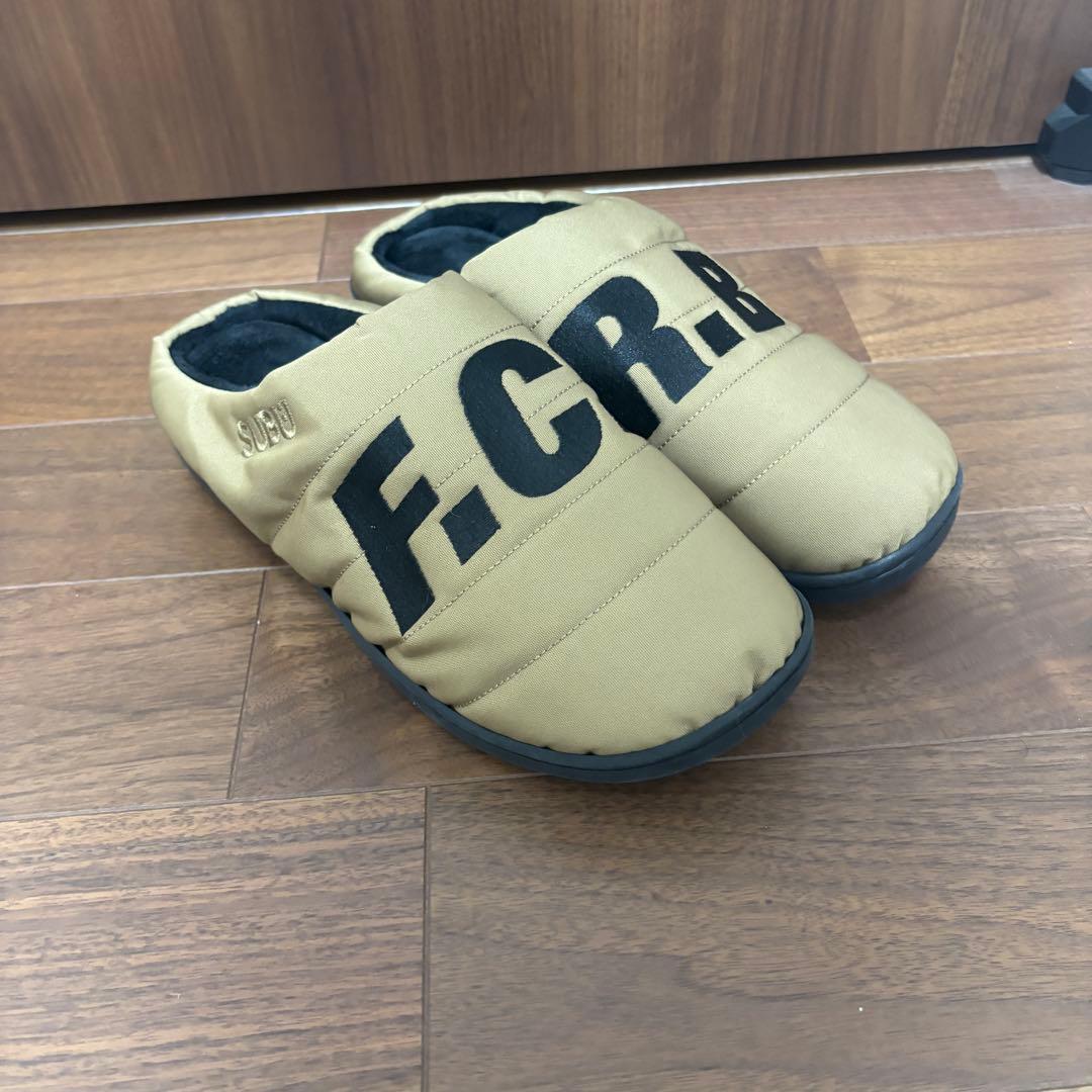 F.C.Real Brist ×SUBU（スブ）SANDALS コラボサンダル