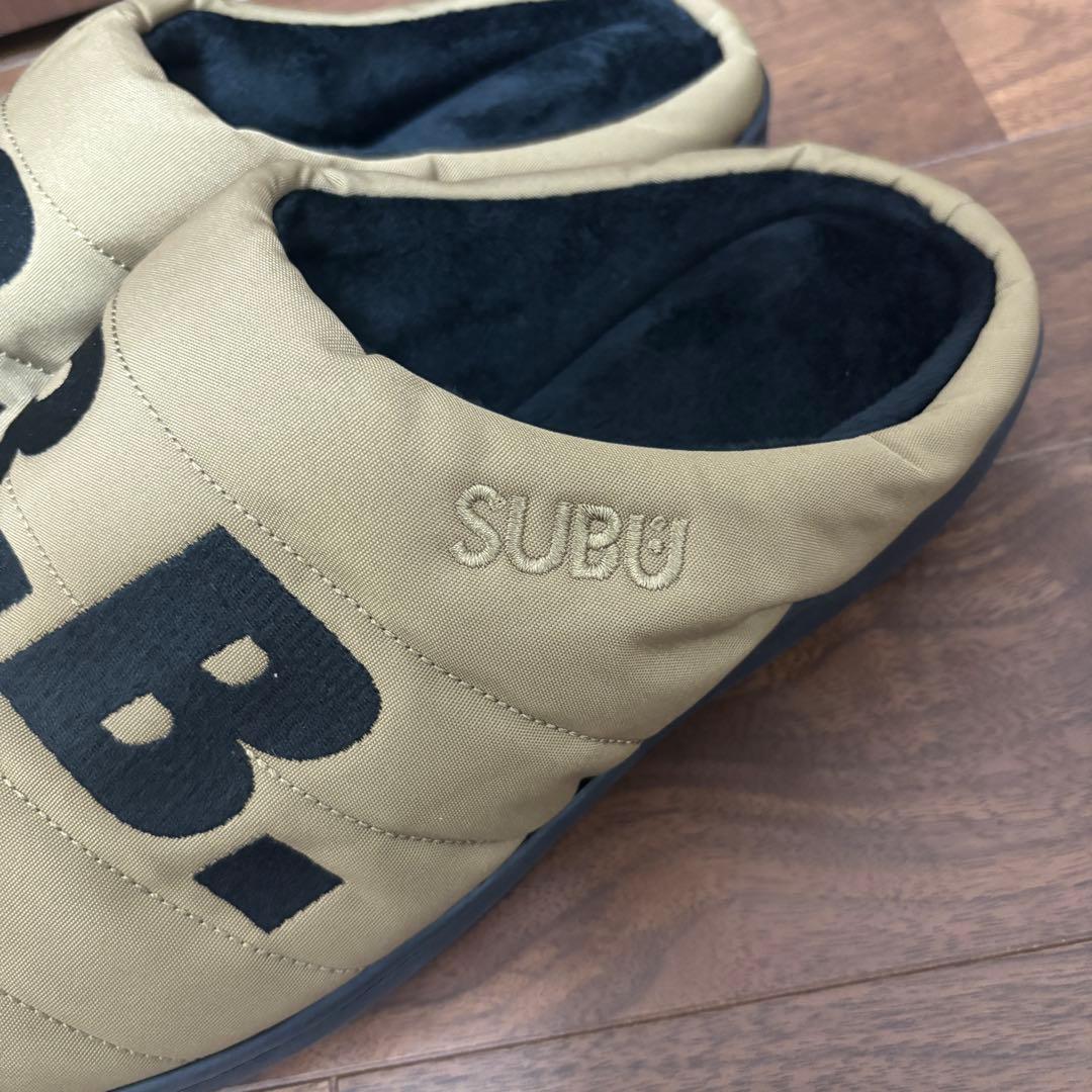 F.C.Real Brist ×SUBU（スブ）SANDALS コラボサンダル
