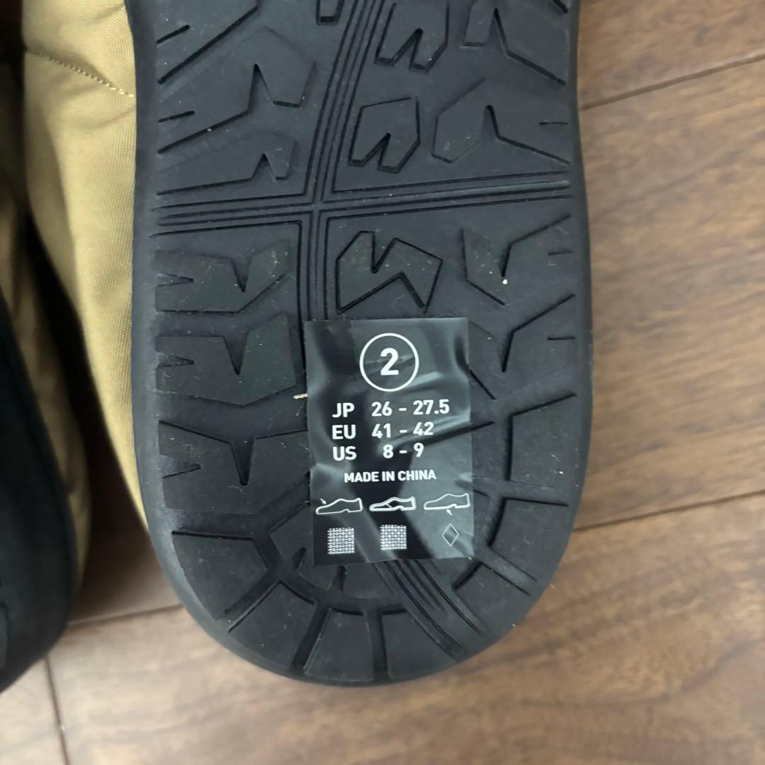 F.C.Real Brist ×SUBU（スブ）SANDALS コラボサンダル