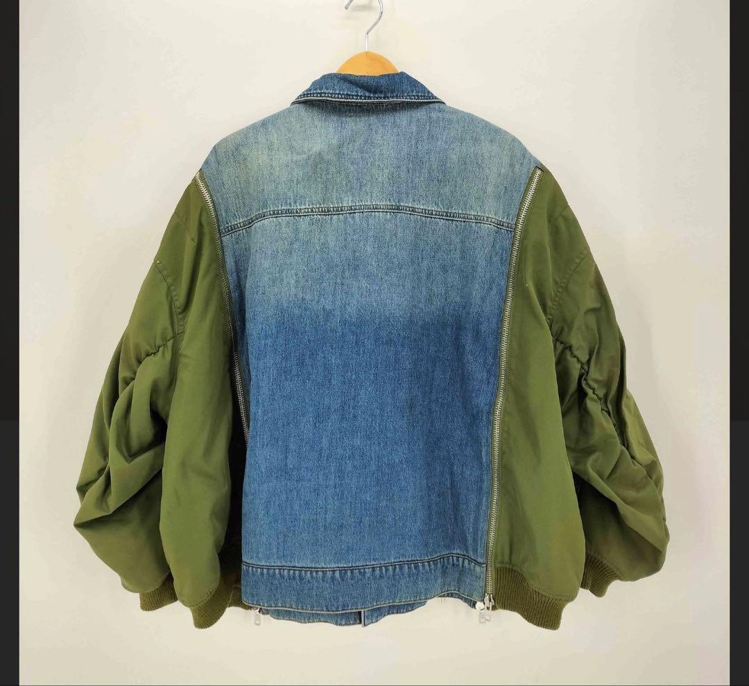 ジャケット・アウター CANDY STRIPPER COMBINED DENIM BLOUSON