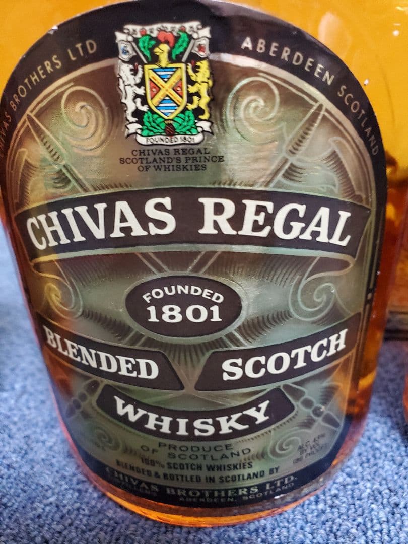 h293☆CHIVAS　REGAL☆FAMOUS　GROUSE☆未開封☆☆☆☆