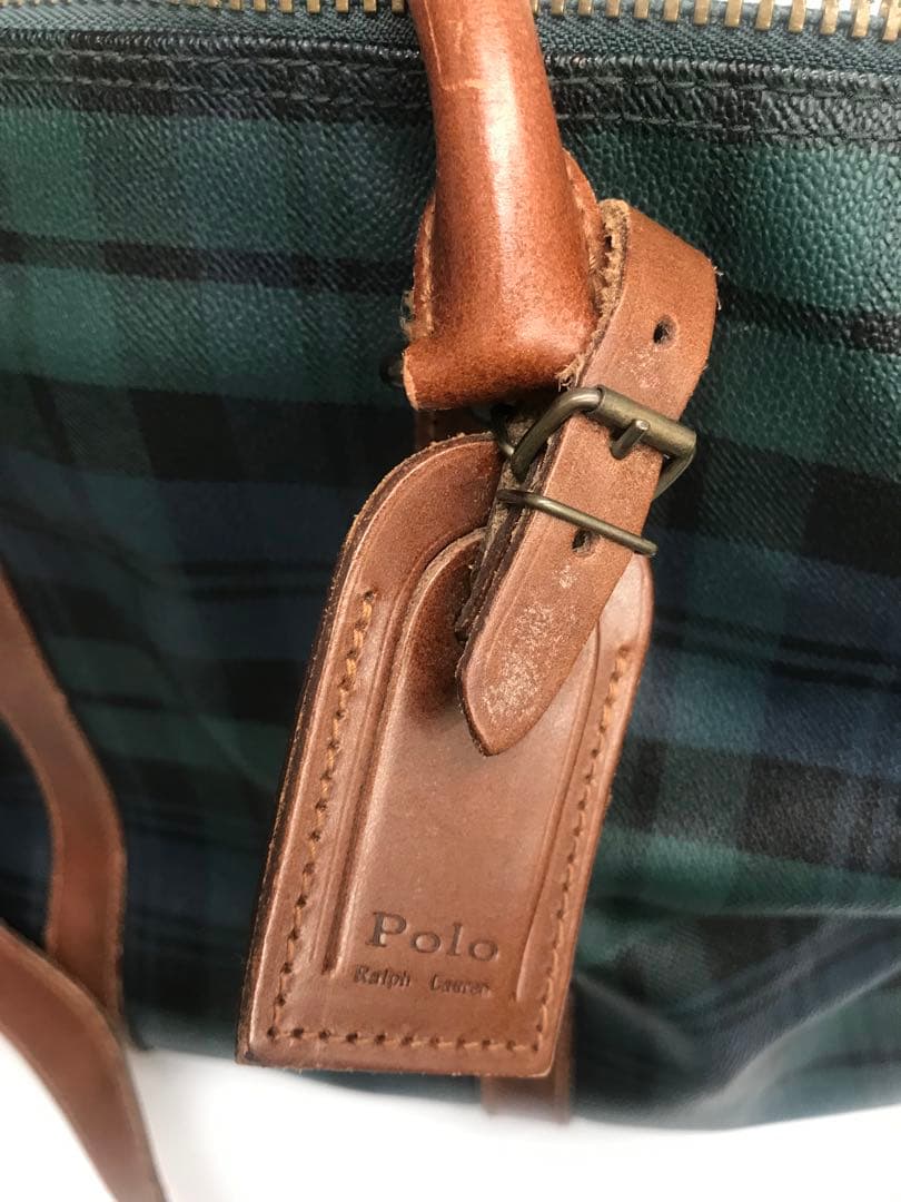 12/15迄お値下げ中 Polo ラルフローレン　ボストンバッグ
