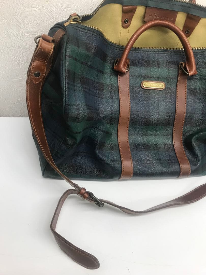 12/15迄お値下げ中 Polo ラルフローレン　ボストンバッグ