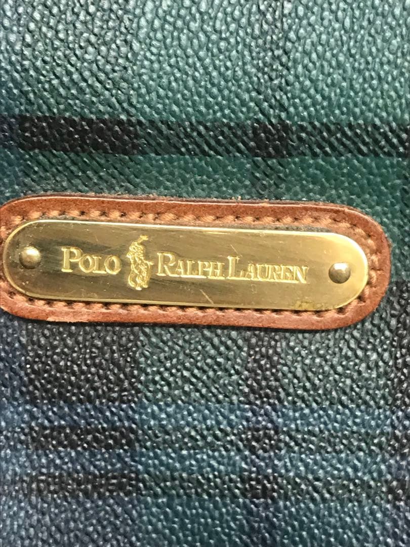 12/15迄お値下げ中 Polo ラルフローレン　ボストンバッグ