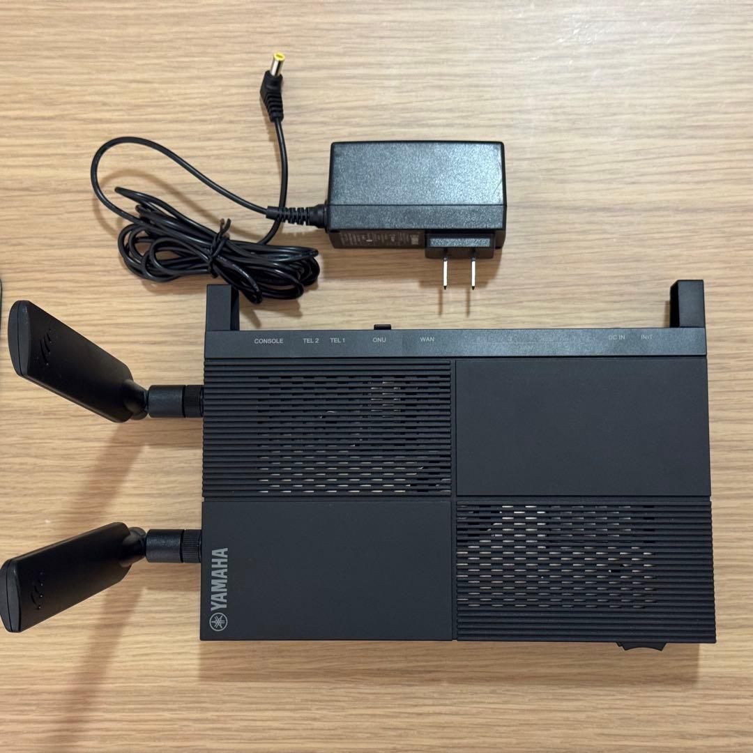 YAMAHA NVR700W VoIPルーター LTE VPN対応（2台セット）