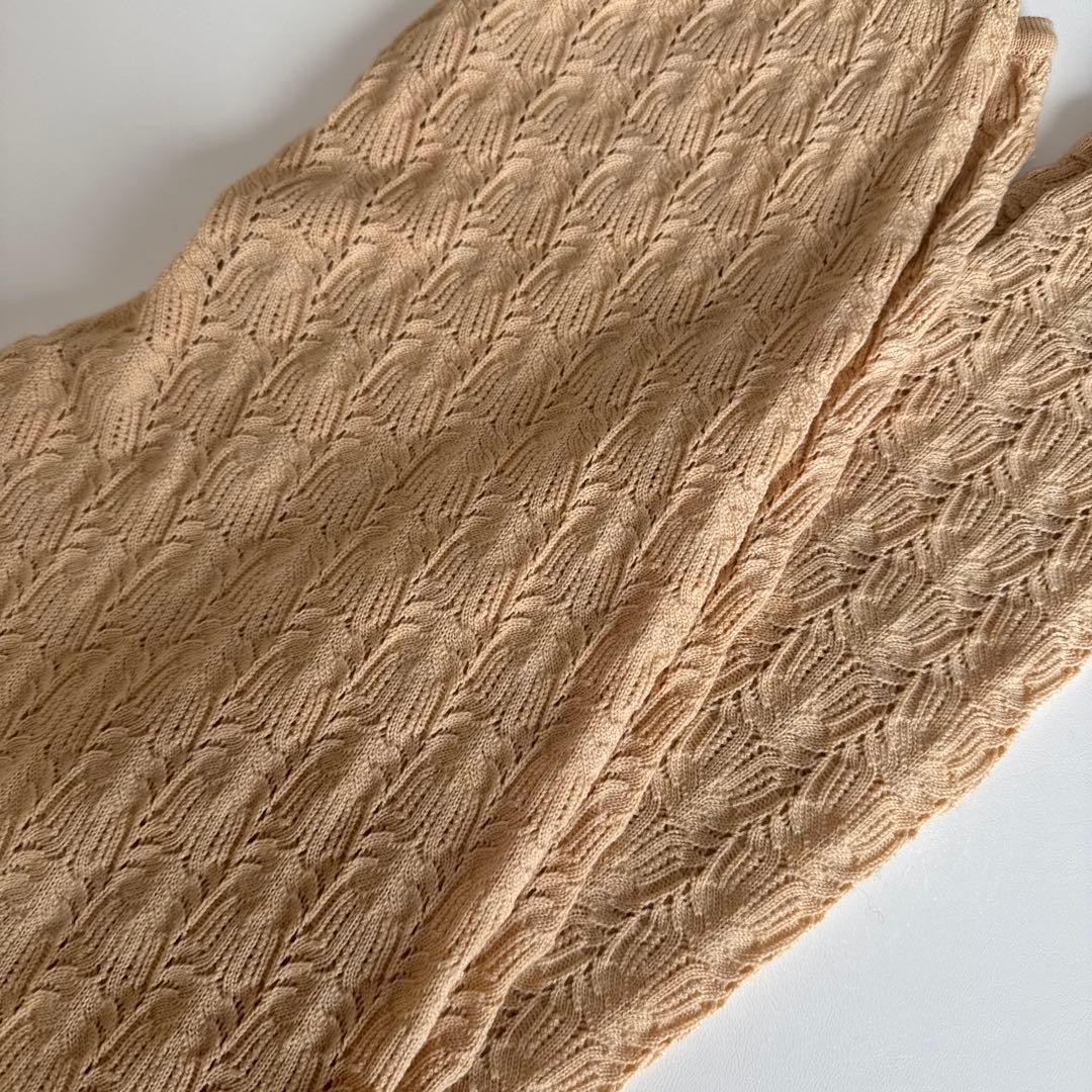 定価50,000円程　babaco レースニットレギンス