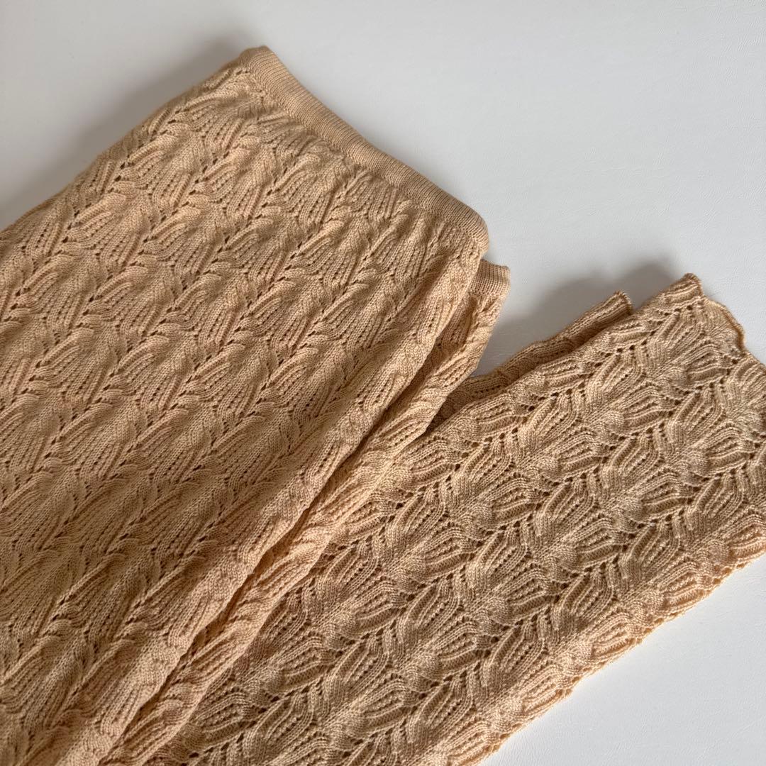 定価50,000円程　babaco レースニットレギンス