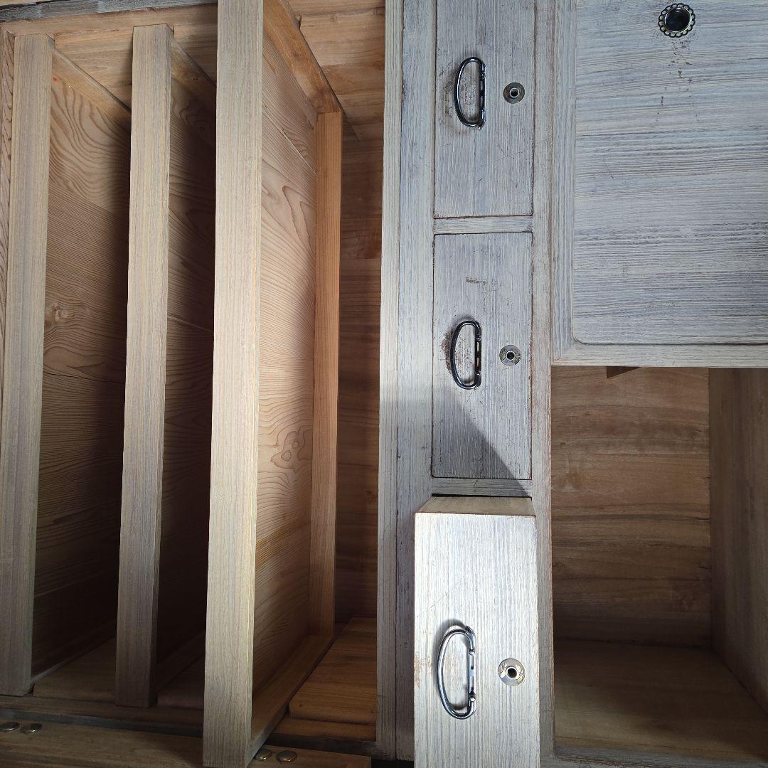 昭和の桐のタンスです♥️