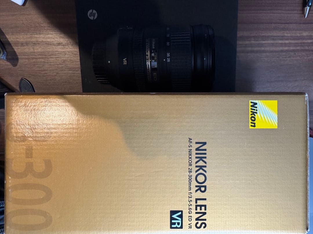 レンズ(ズーム) NIKKOR AF-S 28-300mm VR D850