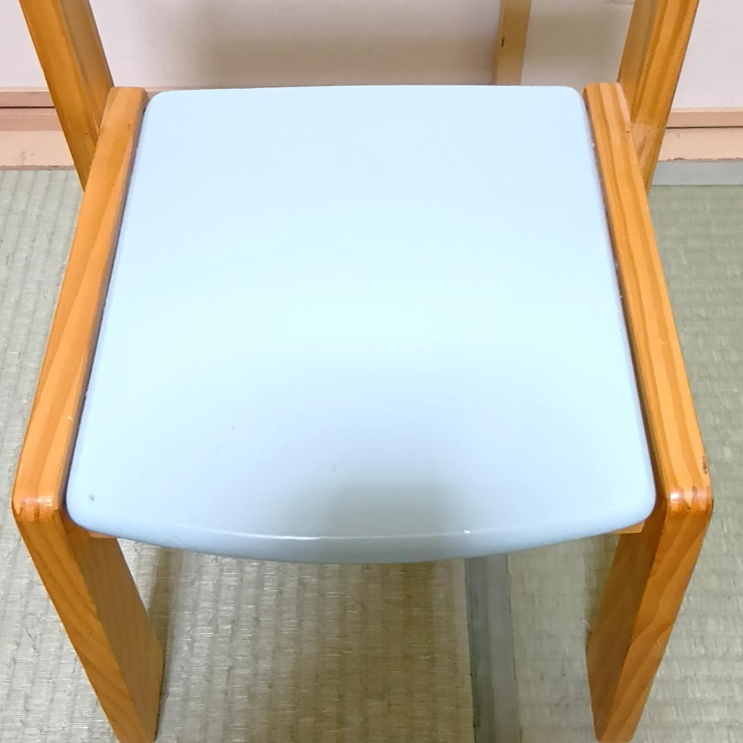 NITORI　オリーブ　キッズデスク & チェア