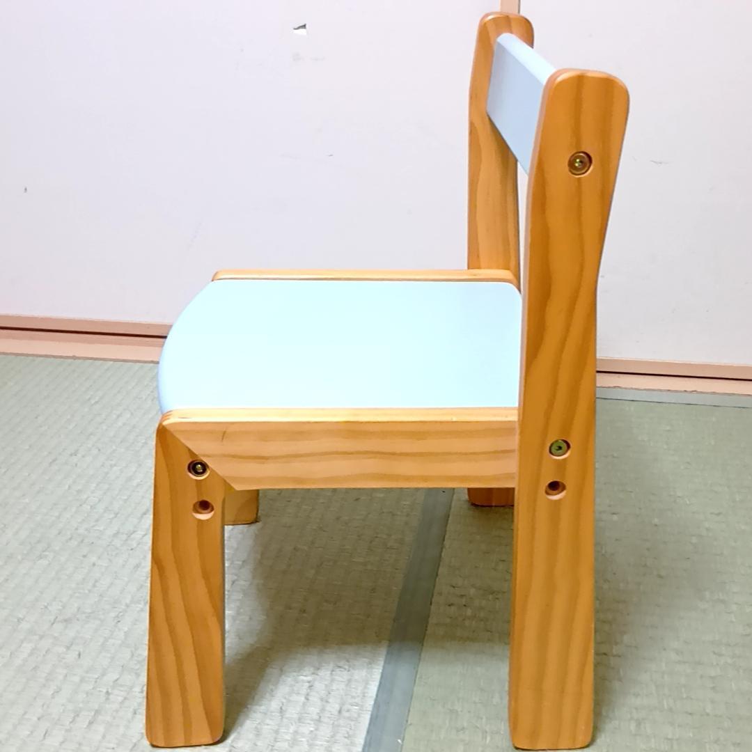 NITORI　オリーブ　キッズデスク & チェア