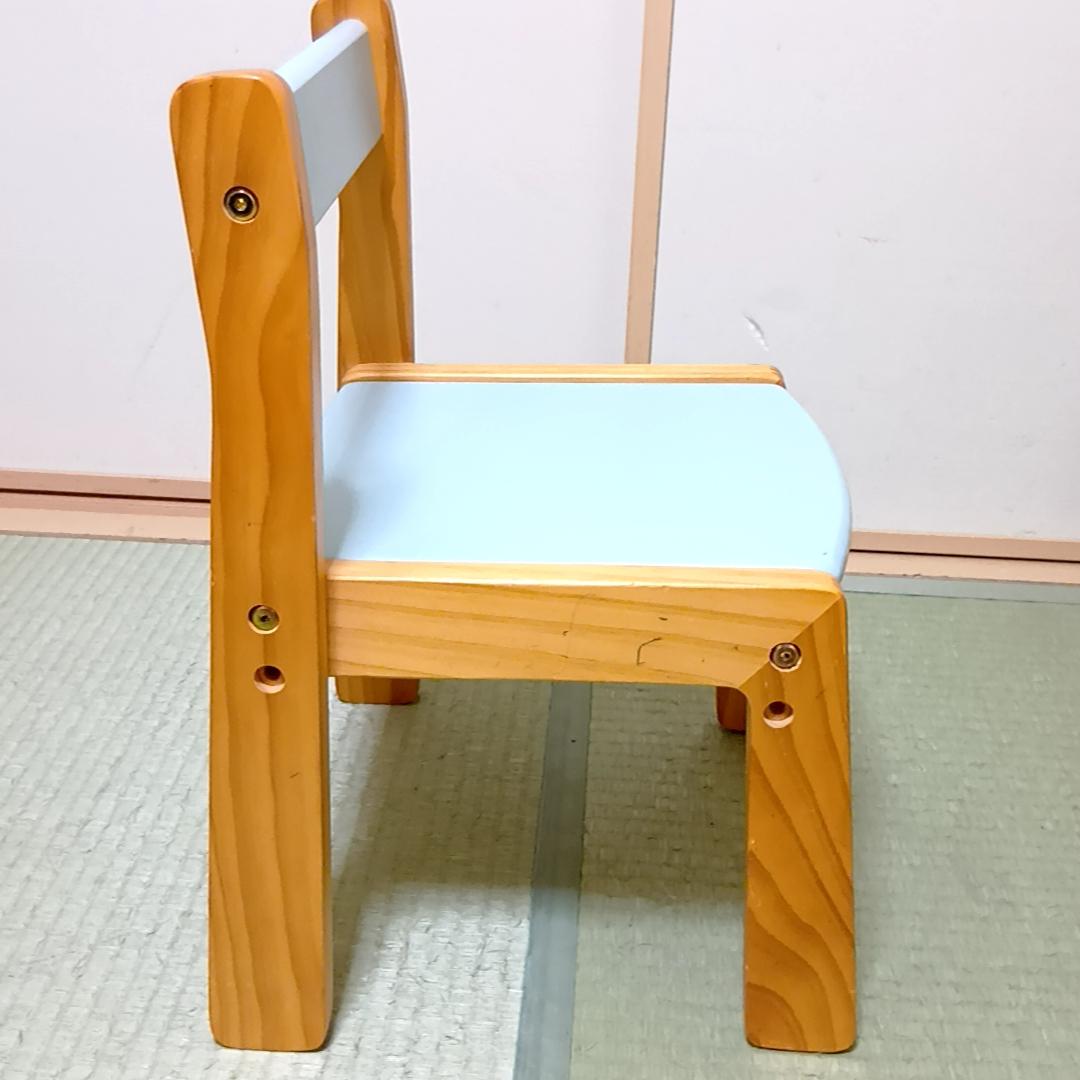 NITORI　オリーブ　キッズデスク & チェア