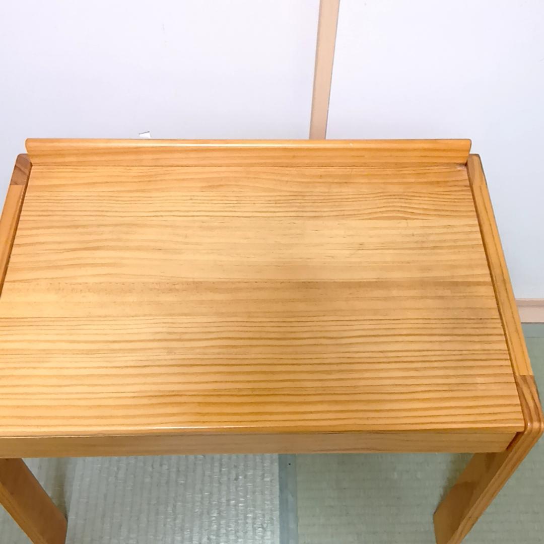 NITORI　オリーブ　キッズデスク & チェア